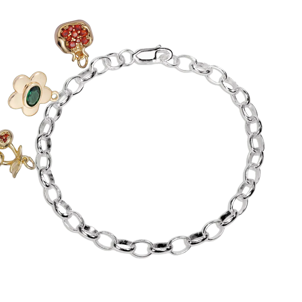 Build Your Own Chunky n' Charmed Bracelet From