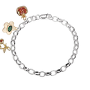Build Your Own Chunky n' Charmed Bracelet From