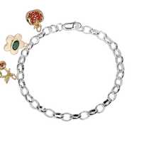 Build Your Own Chunky n' Charmed Bracelet From