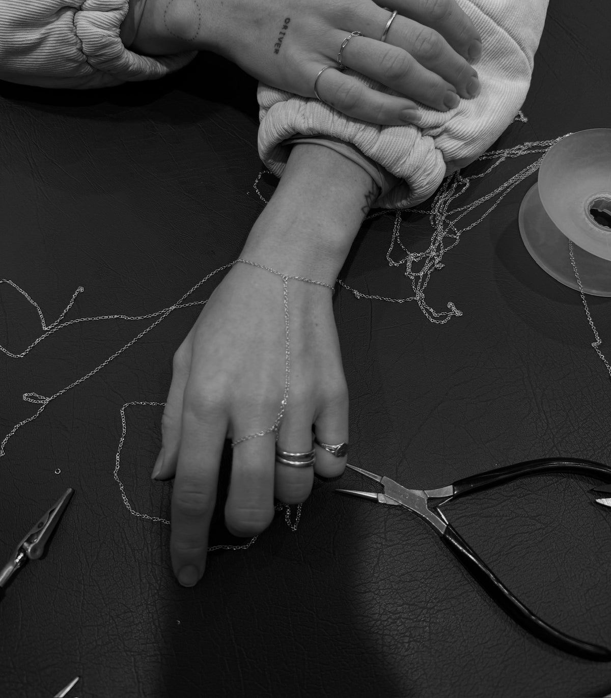 Permanent jewellery.